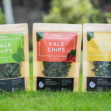 kalechips