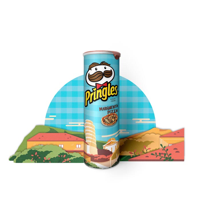 Pringles Presentation Pizza