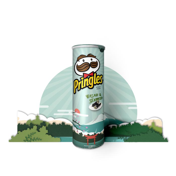 Pringles Presentation Seaweed