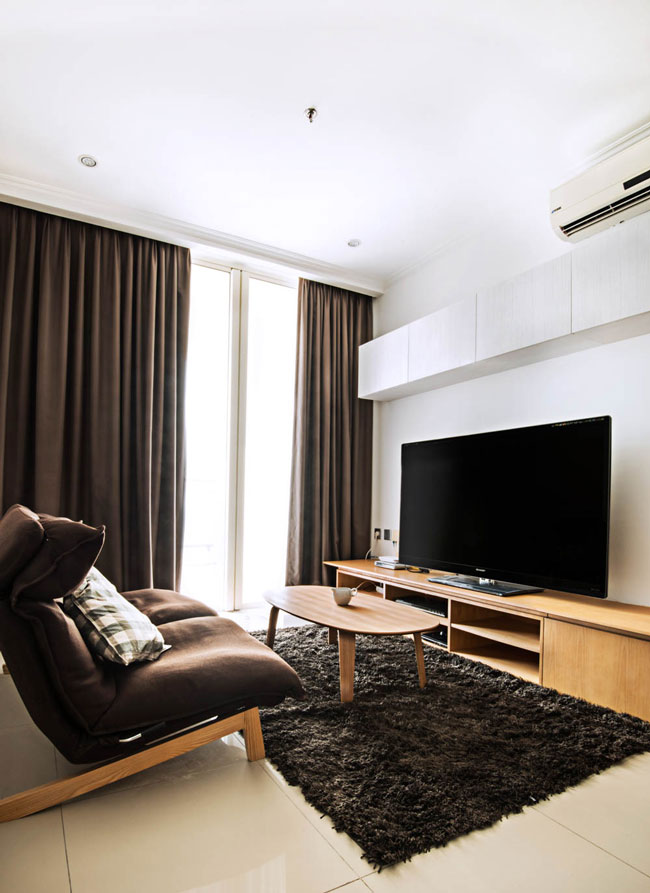 Ancol Mansion Living Room 1