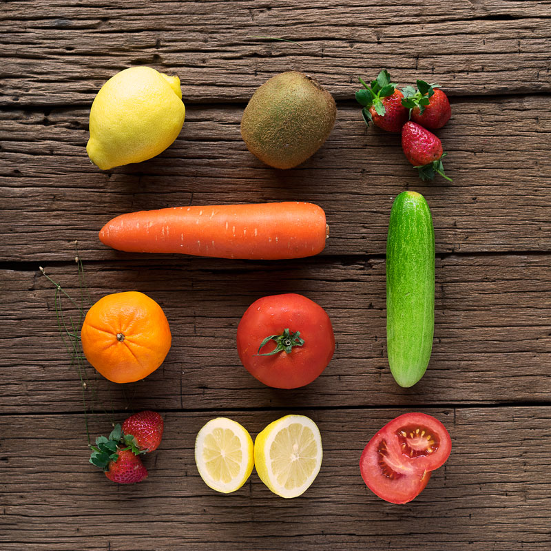 Breakfast Fruit--Veggie